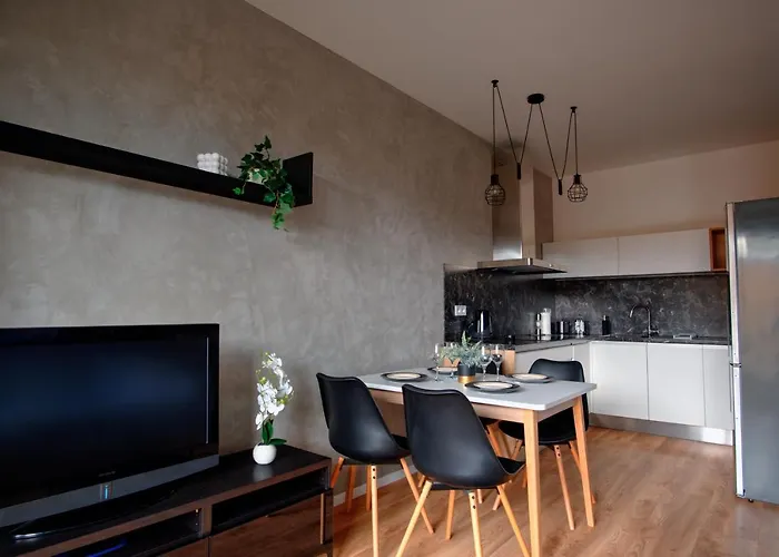 Apartman Kmetova So Sukromnym Parkovanim Zdarma, 5 Min Peso Do Centra