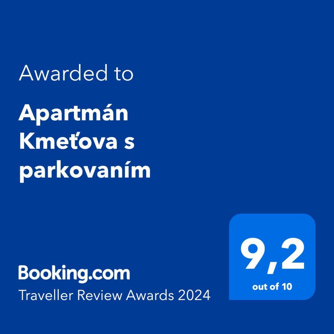 Kmetova So Sukromnym Parkovanim Zdarma, 5 Min Peso Do Centra Apartment *